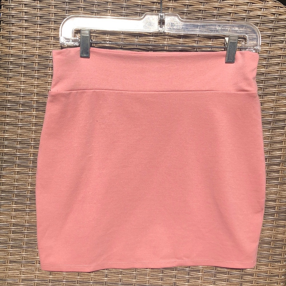 Pink Skirt